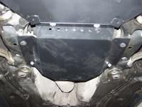 Защита АКПП Sheriff на Ауди А4 Б5 1995-2001, модель №3, сталь 2мм, арт:02.0359