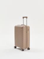 Чемодан маленький L'Case Basel (S) кофе, 62х39х24, арт:Ch1405 Чемодан маленький L'Case Basel (S) кофе, 62х39х24, арт:Ch1405