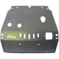 Защита картера и КПП Motodor для Лексус RX 270 2008-2016, алюминий 5мм, арт:MO.35003-1