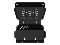 Защита картера Sheriff на ДВ Ховер Н3 2017-2022, модель №1, сталь 2,5мм, арт:28.3445