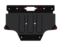 Защита картера Sheriff для Субару Легаси 2015-2019, модель №1, сталь 2мм, арт:22.3089-1
