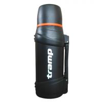 Термос Tramp Travel 1.6 л, черный, артикул:TRC-139-черный