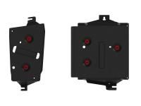 Защита бензобака Sheriff на Хавал Джолион 2021-2024, сталь 2мм, арт:.5014