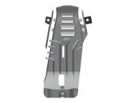 Защита редуктора Sheriff на Рено Дастер 2016-2020, модель №4, алюминий 3мм, арт:18.3478-2