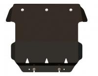 Защита картера Sheriff на Джип Чероки КК 2007-2012, модель №1, сталь 2,5мм, арт:04.0974