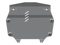 Защита картера и КПП Sheriff для Хонда СРВ 4 2012-2017, модель №2, алюминий 4мм, арт:09.2392