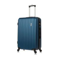 Чемодан большой L'Case Krabi (L) темно-синий, 72х48.5х27, арт:Ch0578