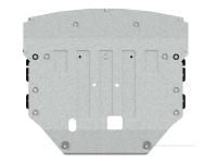 Защита картера и КПП Sheriff для Киа Карнивал 2014-2021, алюминий 4мм, арт:11.4267