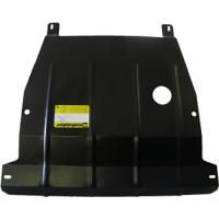 Защита картера и КПП Motodor для Мицубиси Грандис 1997-2003, сталь 2 мм, арт:MO.01307