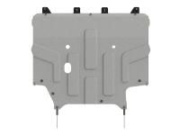 Защита картера и КПП Sheriff для Тойота Королла 2019-2024, алюминий 4мм, арт:24.4661