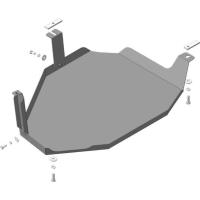 Защита топливного бака Motodor для Киа Соренто Прайм 2015-2020, сталь 2мм, арт:MO.00942-2