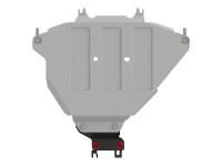 Защита КПП Sheriff для Субару Аутбек 2021-2024, алюминий 3мм, арт:22.5019 Алюминий