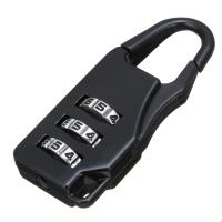 Кодовый замок 4ROADS (TSA) черный, арт:Zam.006