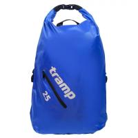 Герморюкзак Tramp Diamond Rip-Stop, синий, 25л, арт:TRA-256-синий