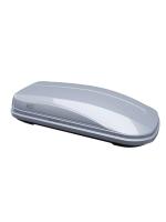 Автобокс ED Магнум 390л, серый металлик, 185х84х42, быстросъем, арт:ED5-076B