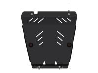 Защита картера и КПП Sheriff на Ниссан Ноут 2005-2013, модель №4, сталь 2мм, арт:15.2481