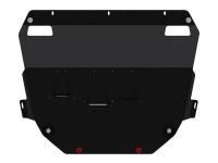 Защита картера и КПП Sheriff на Вольво V40 Cross Country 2013-2020, модель №1, сталь 2,5мм, арт:25.2435