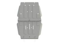 Защита КПП и РК Sheriff на Хавал Н5 2020-2022, сталь 2мм, арт:.4470