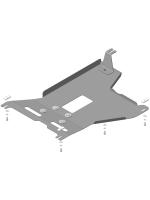 Защита кислородного датчика Motodor для Рено Аркана 2019-н.в., сталь 2мм, арт:MO.01739-2