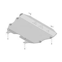 Защита картера и КПП Motodor для Форд Мондео 5 2015-2019, алюминий 5мм, арт:MO.30709