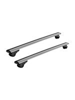 Багажник на крышу Atlant, 8824+8810, крыловидные дуги 1,26м на Инфинити ЕХ 25 (с рейлингами) 2011-2013, арт:21261-45 Багажник на крышу Atlant, 8824+8810, крыловидные дуги 1,26м на Инфинити ЕХ 25 (с рейлингами) 2011-2013, арт:21261-45