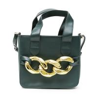 Сумка OrsOro OSW-0291 темно-зеленый, 22х19х9