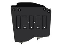 Защита абсорбера и бензобака+комплект крепежа Sheriff для Лифан Х70 2018-2020, модель №3, сталь 1,8мм, арт:28.3802