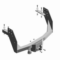 Фаркоп Трейлер на ГАЗ 3310 2004-2015|ГАЗ 3704 (Валдай) 2004-2015, арт:33104