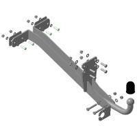 Фаркоп Motodor на УАЗ Патриот 2013-2015, арт:96501-A-2