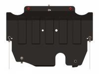 Защита картера и КПП Sheriff для Форд Мондео 4 2007-2015, модель №1, сталь 2мм, арт:08.0982-1