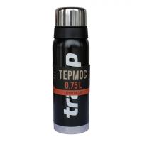 Термос Tramp Expedition line 0.75 л, черный, артикул:TRC-031-черный