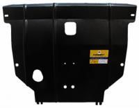 Защита картера и КПП Motodor для Ситроен С5 2001-2004, сталь 2мм, арт:MO.00403