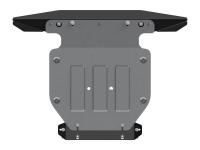 Защита картера Sheriff для Фольксваген Туарег 2014-2018, модель №2, алюминий 4мм, арт:26.3612