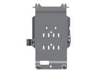 Защита КПП Sheriff на Генезис Г70 2018-2024, модель №4, алюминий 4мм, арт:10.3632 V3-1