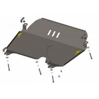 Защита картера и КПП Motodor для Лексус RX 350 2016-2024, сталь 3мм, арт:MO.15012-3