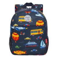 Детский рюкзак GRIZZLY RK-277-6 транспорт, 22x28x10