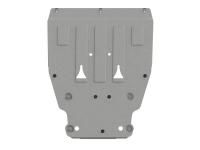 Защита картера и КПП Sheriff на Мерседес H247 GLA класс 2020-2024, алюминий 4мм, арт:13.3943-4