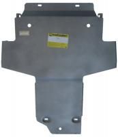 Защита картера и КПП Motodor на Ягуар XF 2012-2015, алюминий 5мм, арт:MO.35801