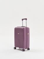 Чемодан маленький L'Case Cancun (S) фиолетовый, 58х37х23, арт:Ch1423 Чемодан маленький L'Case Cancun (S) фиолетовый, 58х37х23, арт:Ch1423