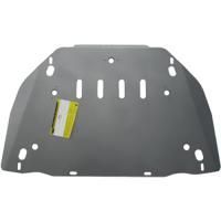 Защита картера и КПП Motodor для Кадиллак CTS 2008-2014, алюминий 5мм, арт:MO.33504