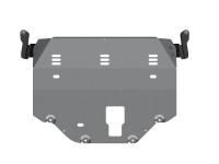 Защита картера и КПП Sheriff на Хендай Соната 2017-2020, модель №2, алюминий 5мм, арт:10.3643 Защита картера и КПП Sheriff на Хендай Соната 2017-2020, модель №2, алюминий 5мм, арт:10.3643