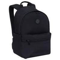 Городской рюкзак GRIZZLY RXL-424-1 черный, 25х34,5х12