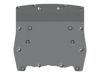 Защита радиатора Sheriff, алюминий 4мм, арт:03.4056