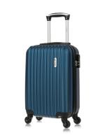 Чемодан маленький L'Case Krabi (XS) темно-синий, 53х33.5х20.5, арт:Ch0576