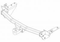 Фаркоп AvtoS на Лексус NX 2014-, арт:LX 04