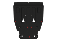 Защита картера и КПП Sheriff, сталь 2мм, арт:13.3942