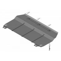 Защита картера и КПП Motodor для Хавал Н2 2015-2020, сталь 2мм, арт:MO.63103