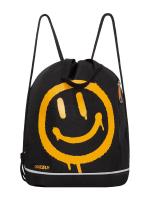 Мешок для обуви GRIZZLY OM-53-115, черный, 38х40х11