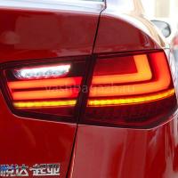 Задние фонари Киа Церато 2 2009-2013 модель №6, светодиодные, бегущий поворотник, арт:MF-TL-000462