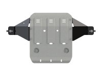 Защита картера Sheriff на Мерседес Спринтер 2018-2022, модель №3, алюминий 4 мм, арт:13.4158